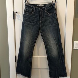 Men’s BKE Tyler jeans.
